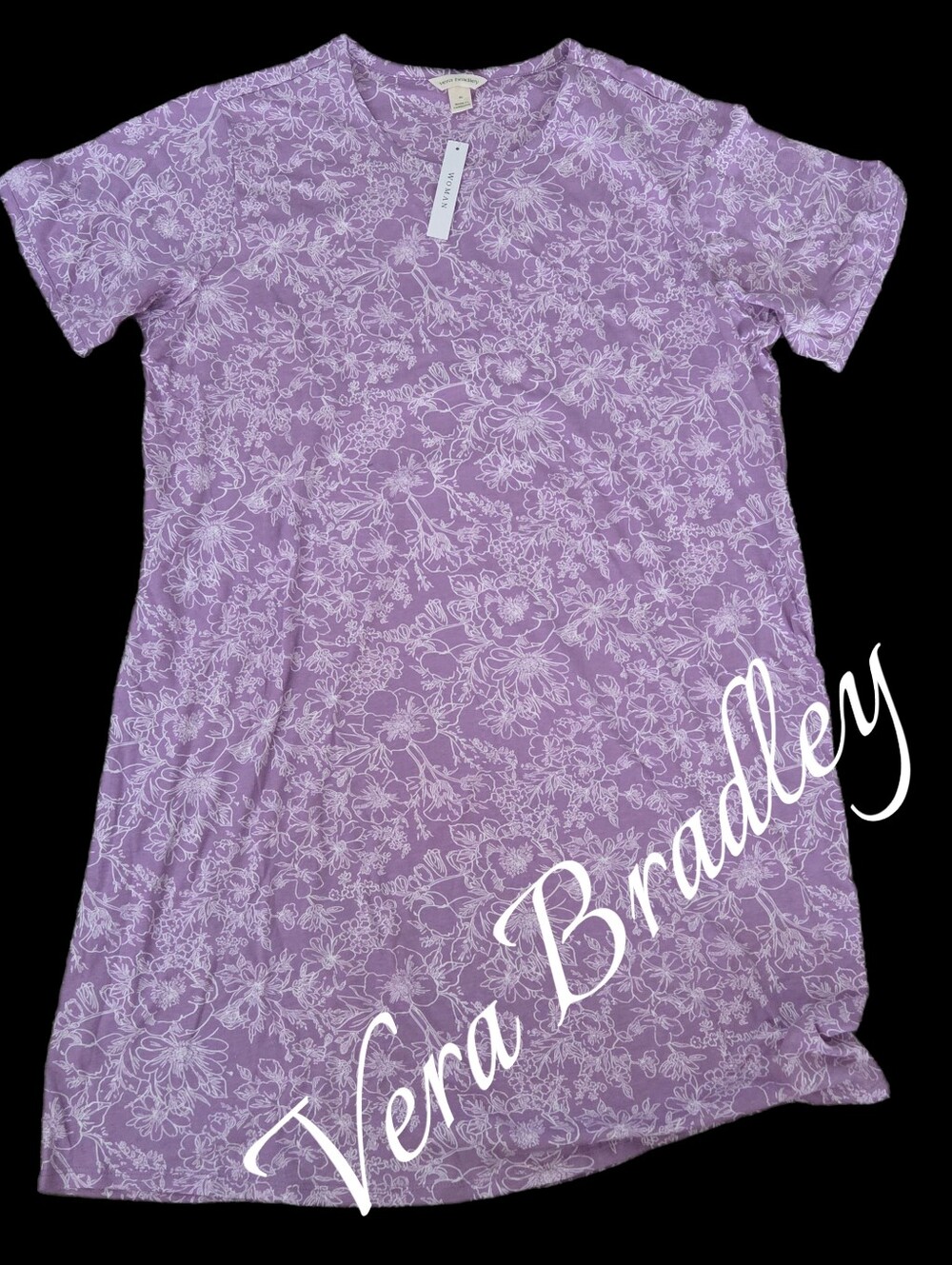 Vera Bradley cotton nightgown Women or Juniors XL